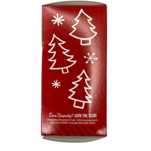 Hallmark 2014 John Deere 250D Articulated Dump Truck Construction Ornament New - Picture 4 of 4